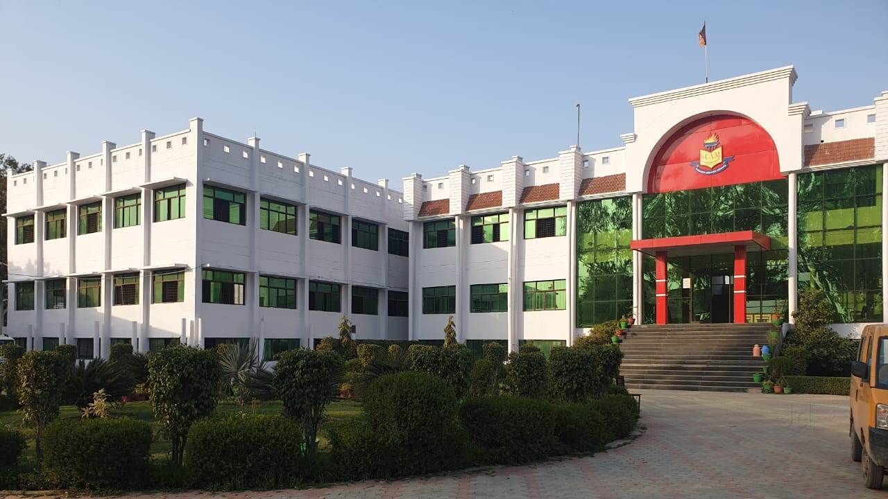 S.C.A.M Public School campus in Gulaothi, the tournament venue