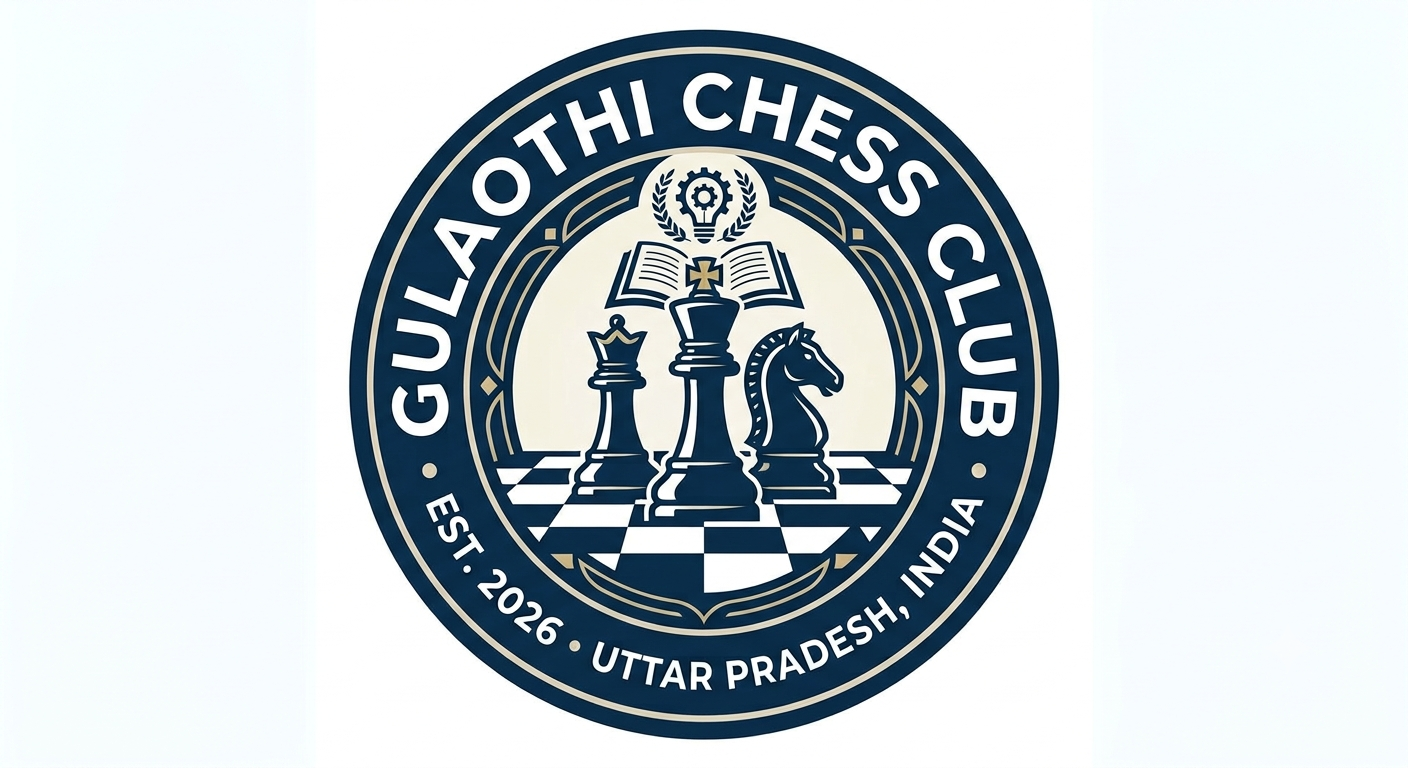 Gulaothi Chess Club official logo